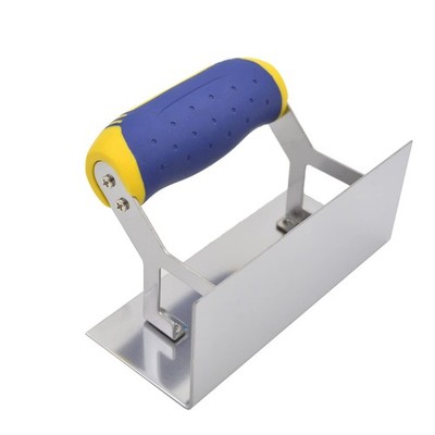 Sinyiol Drywall Corner Tool Concrete Edger, 6'' X 2.5'' Inside Trowel...