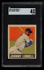1948 Leaf Football Cards 27