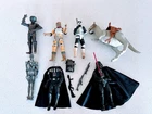 Star Wars Vintage Figures  Lot of 7 Darth Vader Tauntaun IG-88 Bossk Biker 4-LOM