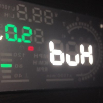 High-Quality A8 OBD2 5.5 Inches Windshield Head Up Display for *PARTS ONLY*