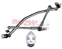 WischergestäNge Metzger Autoteile 2190020 FüR Vw Polo 4 9A4 9A2 9N2 9A6 12V 16V