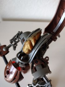 LEGO Bionicle: 8587 Panrahk with Kraata - 100% Complete with Manual, No Canister