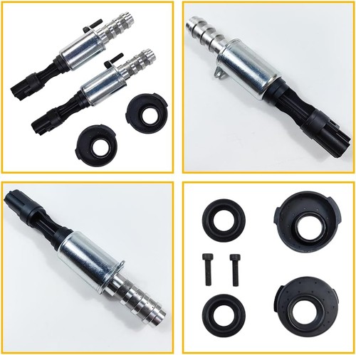 Electroválvula de distribución de árbol de levas VCT VVT de 2 piezas para Ford F-150 4,6 L 5,4 L 6,4 L 04-10 - Imagen 5 de 10