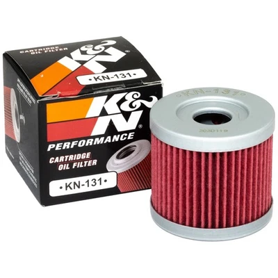 Filtre à Huile K&N KN-131 pour Hyosung Keeway Kreidler Mash Qingqi Sachs Suzuki - Photo 1/4