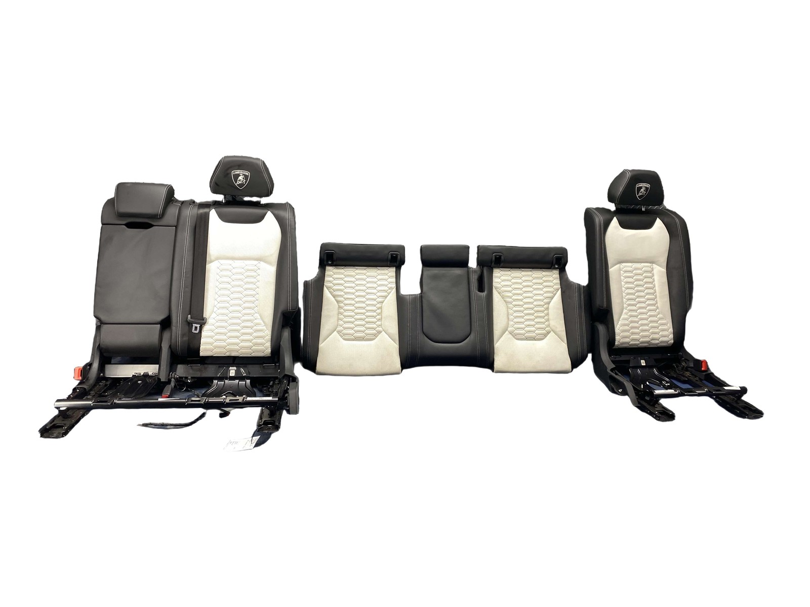 Lamborghini Urus 2019-2024 Rear Upper Seat cushions Set