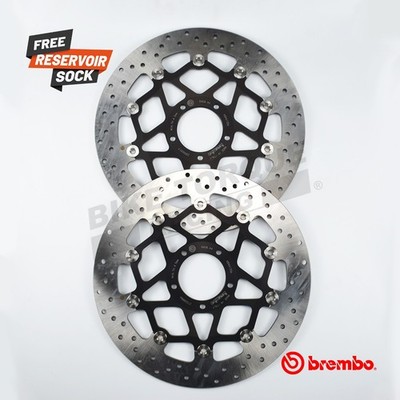 Brembo Floating Bremsscheiben vorne für Ducati 1260 Multistrada 1200 Enduro 2019-