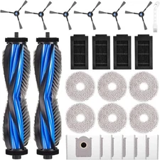 25 Pack Accessories for ECOVACS DEEBOT T50 PRO Omni T50 Omni Robot Vacuum