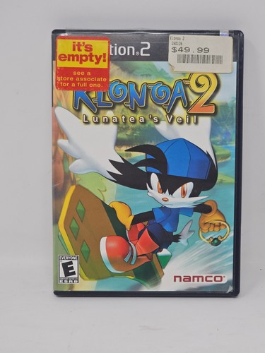 Klonoa 2: Lunatea's Veil (Sony PlayStation 2, 2001)