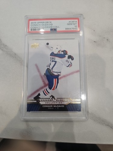 2015-16 Upper Deck Connor McDavid Collection - Connor McDavid #CM-14 (RC)