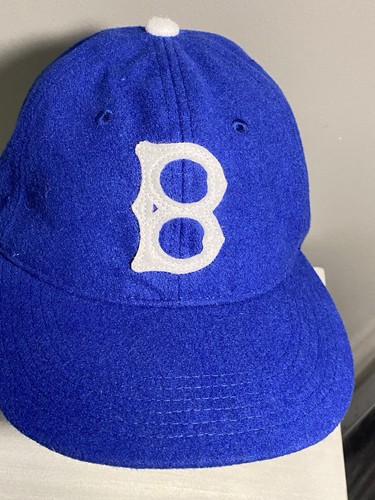 Jackie Robinson Hat Promo UCLA Health Embroidered 42 Blue Cap Adjustable - Picture 3 of 11