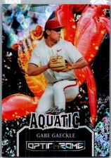 2025 Leaf Gabe Gaeckle Optichrome Baseball Base 1/1