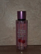 Victoria's Secret Cherry Milkshake Fine Fragrance Mist Body Spray Splash 8.4 oz