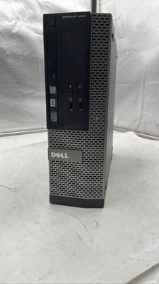 Dell OptiPlex 3020 Small Form Factor Desktop PC HDD DVD USB 3.0 VGA DisplayPort