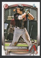 2025 Bowman Prospects 1ST BOWMAN - Slade Caldwell #BP-21 (RC)