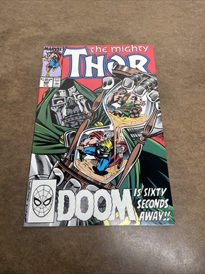 Marvel Comics The Mighty Thor #409 1989 Doctor Doom Cover Hercules - NM