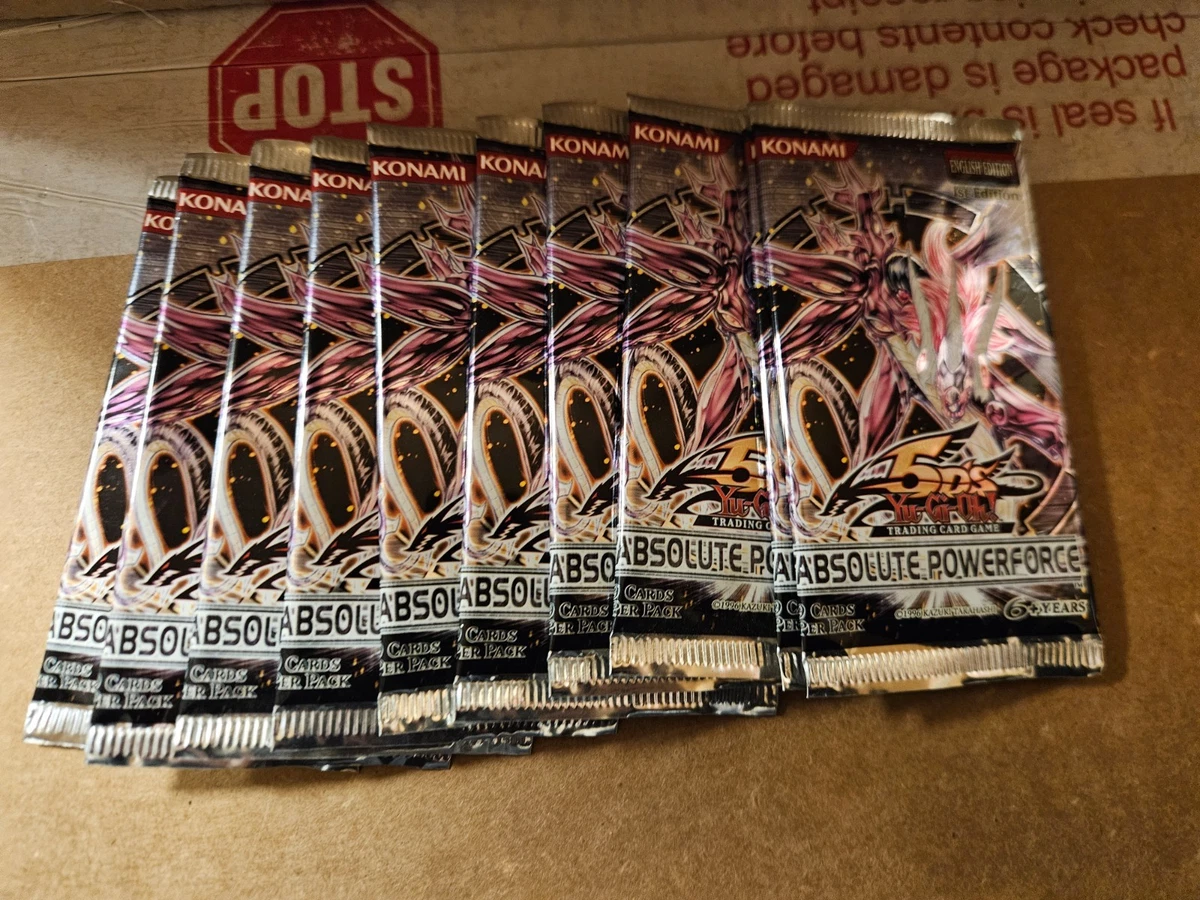 Yu-Gi-Oh! TCG Absolute Powerforce Sealed Collectible Card Game