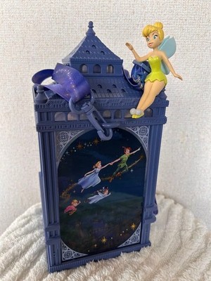 Peter Pan Figure TDS Limited Tokyo Disney Resort Fantasy Springs Popcorn Bucket