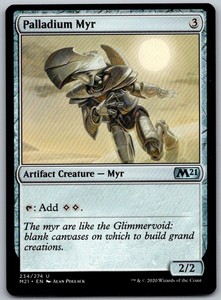 Palladium Myr 234/274 Core Set 2021 M21 Uncommon
