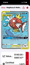 23 cards Magikarp & Wailord GX (Alternate Full Art) 161/181 Sm-Team Up Holo