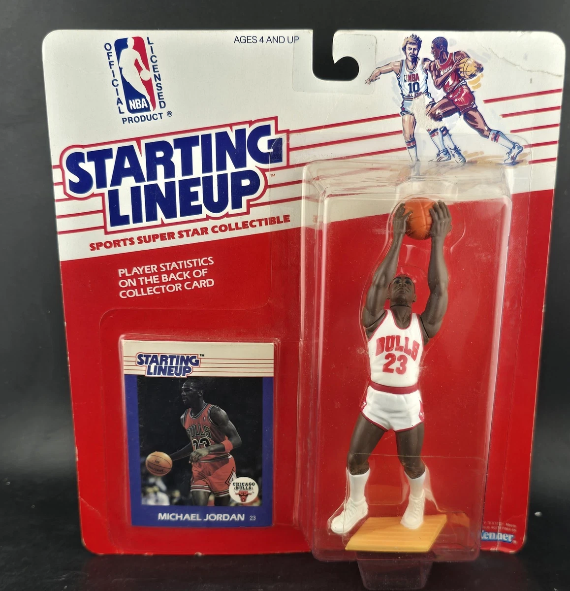 Kenner Michael Jordan Sports 1988 Year Manufactured Action Figures