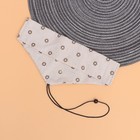  Cotton Tableware Bags Travel Portable Chopsticks Fork Storage Bag Foldable