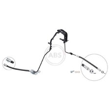 Bremsschlauch hinten links für Opel Vivaro C K0 Zafira Life | 24618790