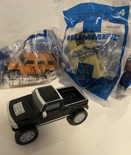 Set of 9 Official GM Licensed Hummer Die-Cast Toys - Complete Collection -Rare