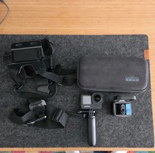 GoPro Hero 9 Black Actionkamera Mit Akku Und Gurt