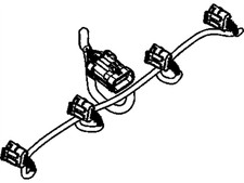 04-11 Chevrolet Aveo/ 2010 Pontiac G3 OEM No....