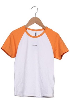 WRSTBHVR T-Shirt Damen Shirt Kurzärmliges Oberteil Gr. M Baumwolle M... #1cu38em