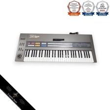 Roland JX-8P Sintetizzatore polifonico vintage grigio 61 tasti MIDI JX8P...
