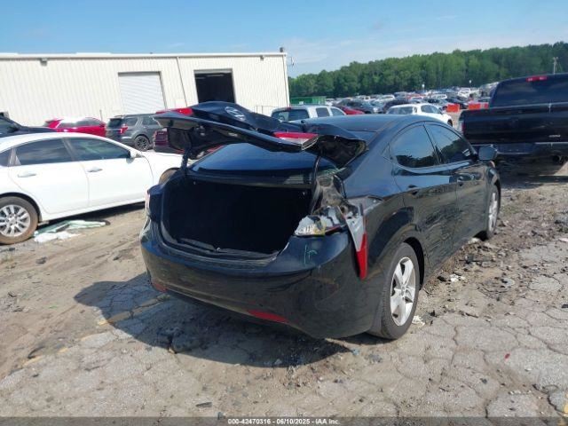 Seat Belt Front Bucket Seat Sedan Driver Retractor Fits 11-16 ELANTRA 4722318