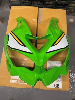 OEM ORIGINAL KAWASAKI ZX4RR ZX-4RR VERKLEIDUNG VORNE OBEN GRÜN 55061-5224-777