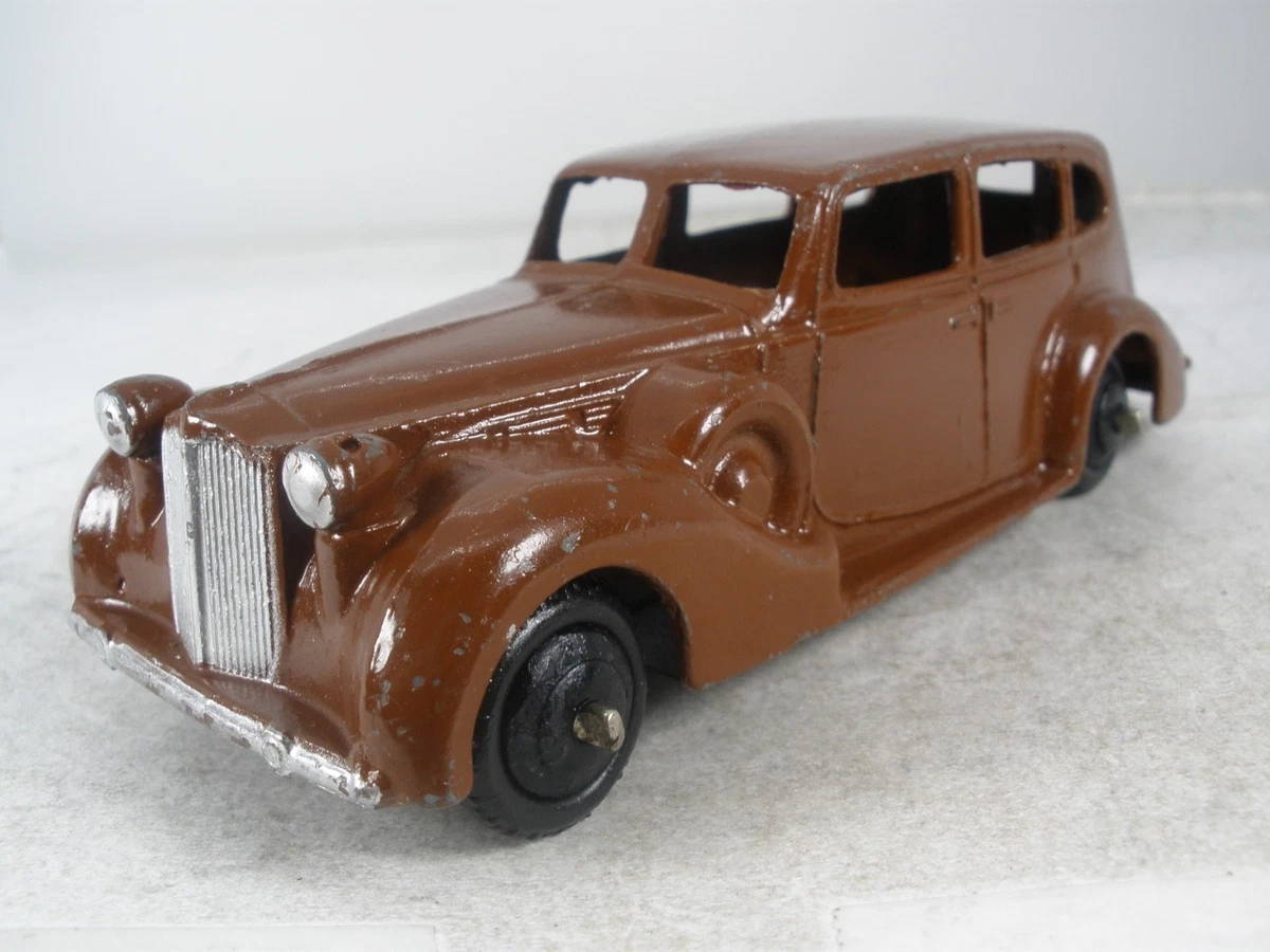 Dinky Toys Packard Super A Berline 39A 1/43 Modèle En Fonte Vintage