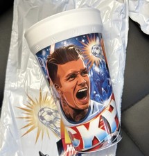 David Beckham FIFA 2026 McDonalds Adult Meal COLLECTORS CUP World Unused