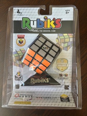 Rubik's Cube 3x3 Speed Puzzle Brand New Sealed CLASSIC RUBIKS CUBE STEM approved