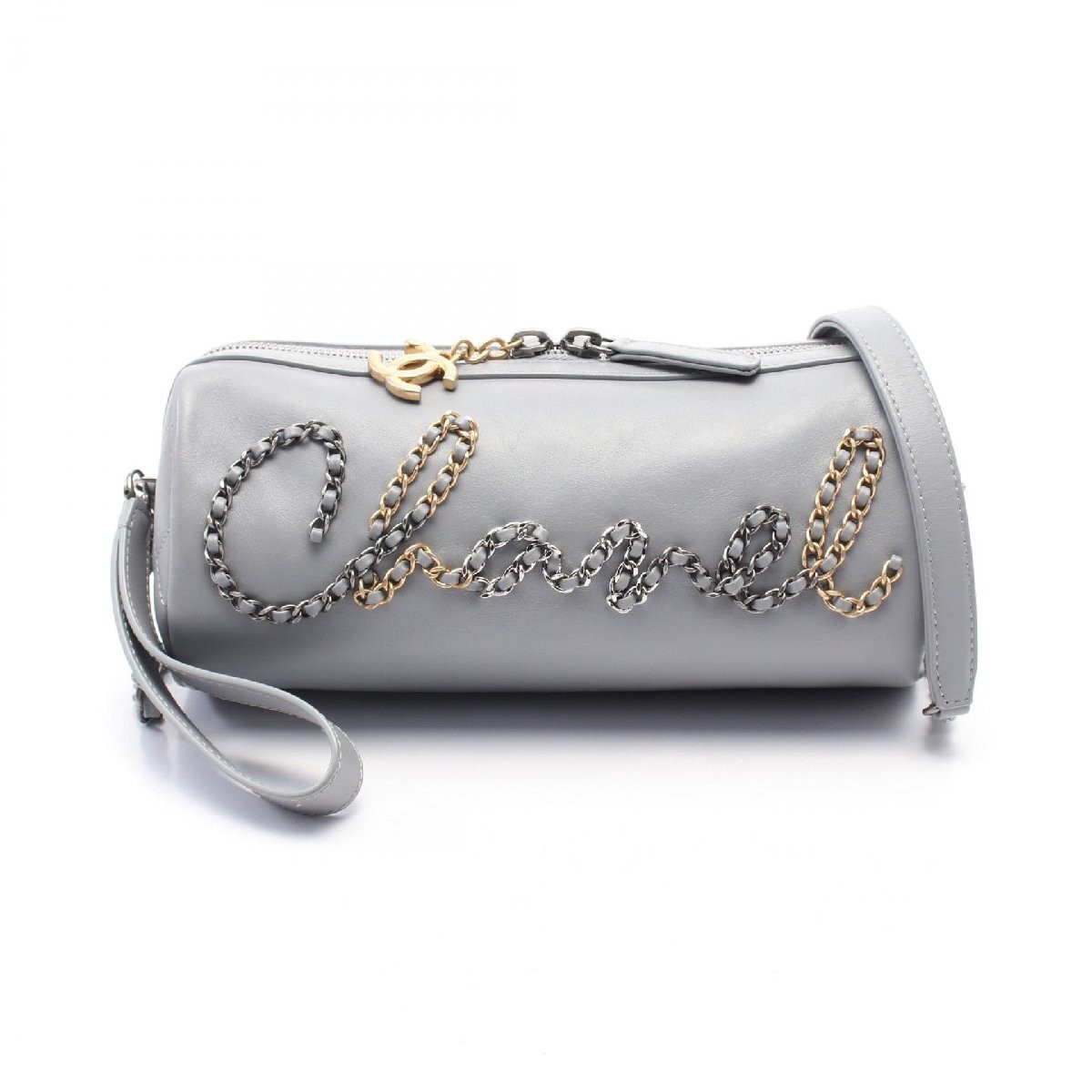 Chanel Lambskin Leather Shoulder Bag 481547 Black