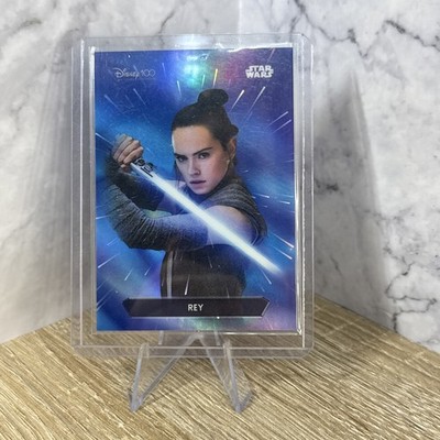 2023 Kakawow Phantom Disney 100 Star Wars Nubula Rey /666 #PS-NXY-14 XI90