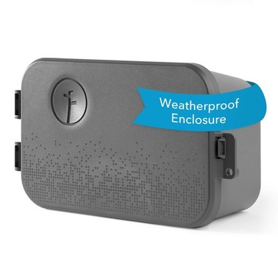 Rachio Sprinkler kompatibel 3 Smart Controller, wetterfestes Außengehäuse