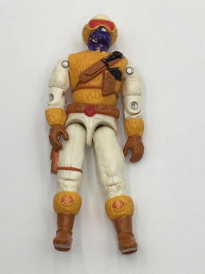 GI Joe COBRA SNOW SERPENT v2 Snow Trooper 1991 de colección Hasbro incompleto Foto 4 de 4