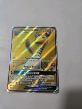 Ampharos GX (Full Art) 163/181 Sm-Team Up Holo for sale online | eBay