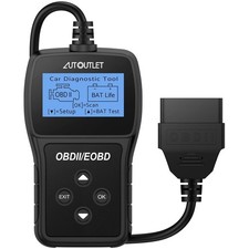 Tester OBDII Diagnostico Auto Scanner Codici TDC Monitor tensione 24"