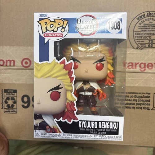 New Funko Pop! Vinyl: Demon Slayer - Kyojuro Rengoku #1308