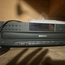 Magnavox CDC 794 5-Disc CD Changer Black Stereo RCA Audio Output