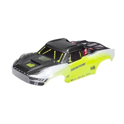 ARRMA ARA-1625 - Senton 4X4 Clipless Body, Yellow