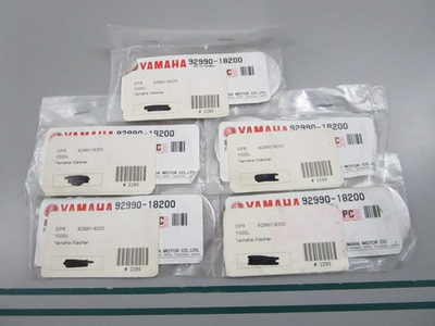#ad NEW OEM LOT OF 5 92990 18200 00 Yamaha Washer 0810 $9.50