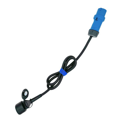 Caravan Adapterleitung Schutzkontakt-Kupplung 250V 16A 3x2,5mm² 1,5m Schwarz PTX