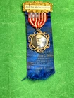 GAR  1915   9th  MICHIGAN  VOLUNTEER INF. 47th Annual  REUNION RIBBON