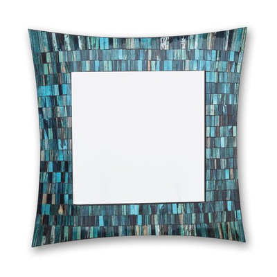 SPI Home Mosaic Wall Mirror 20.0'' x 20.0'' x 1.0'' 6.5 lbs. Glass and Aluminum