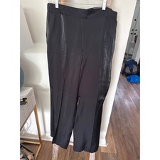 Women's Nine West Block With A Shine Light Trouser 31" Inseam Size XL NWT